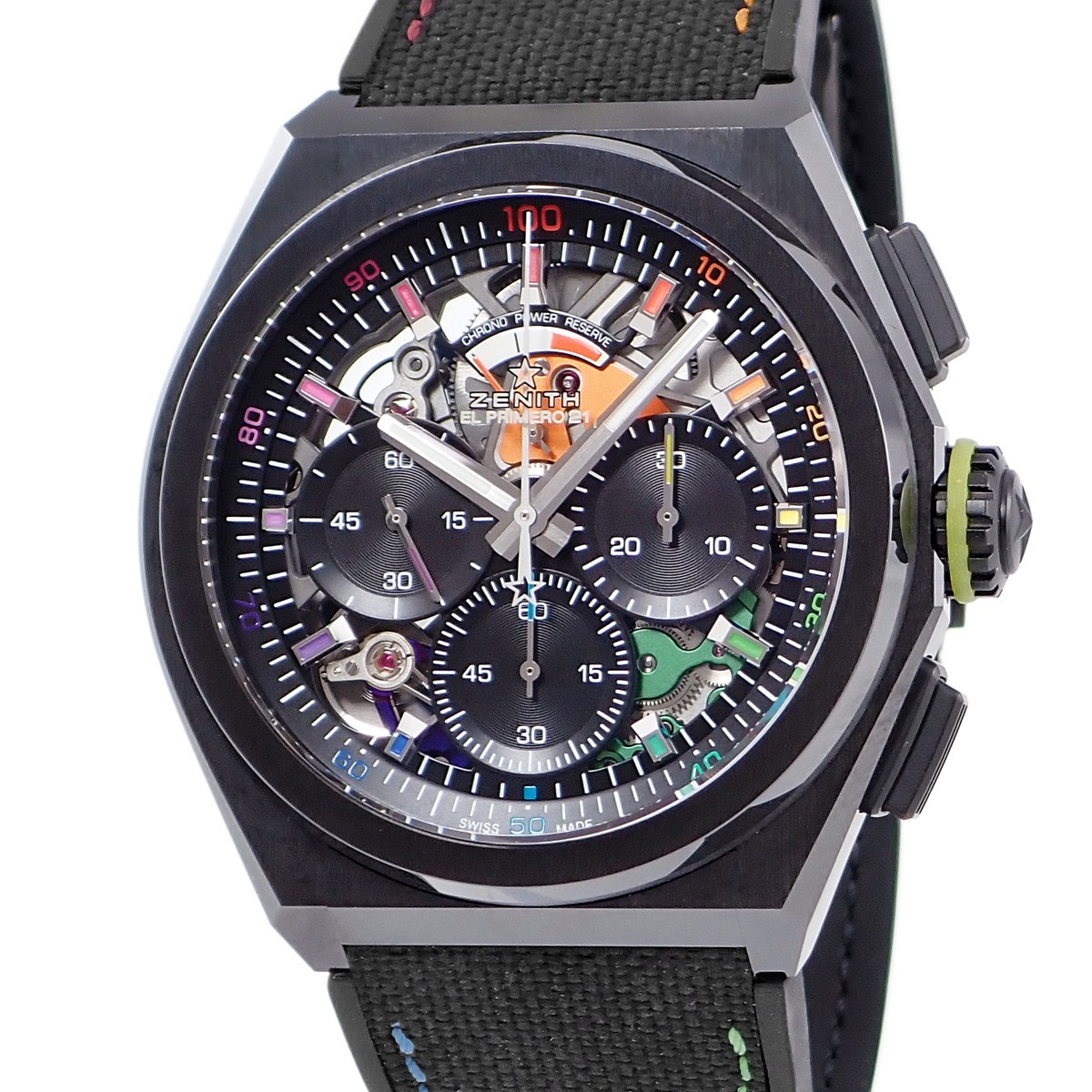 ZENITH Defy 21 Chroma II El Primero 49.9013.9004/21.R952 Complete serviced