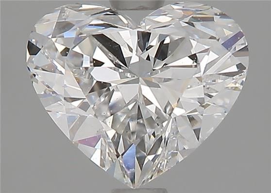 Heart Cut 1.50 Carat Cert. GIA Natural Mined Diamond Loose D color VS2 clarity