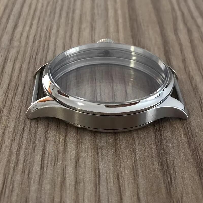 41mm New Watch Case For ETA 6497/ETA6498/ST3600/ST3621 Movement Replacement Part