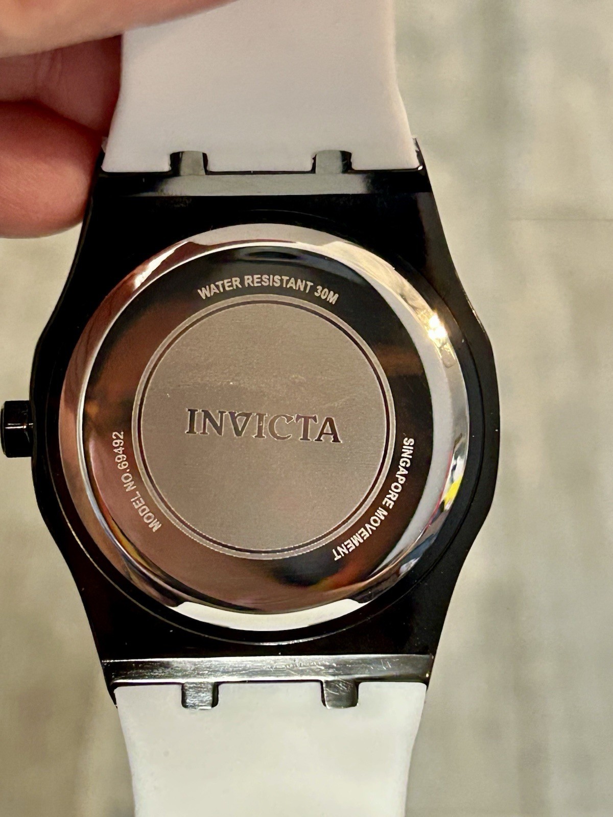 Invicta Speedway Rim, Mechanics, WR 30m, 42mm, New/Box/3yr Wnty, 8” Wrist, 69492