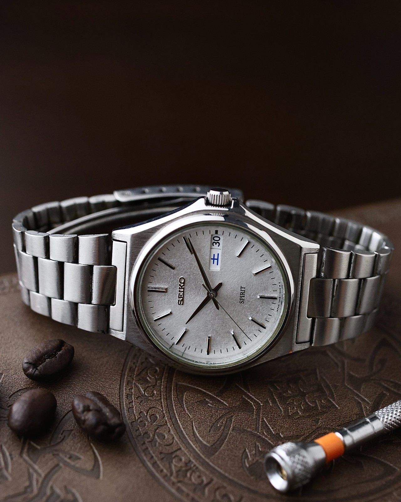 Seiko Spirit Ref. 7N48-7000 JDM Snowflake Dial Men’s Watch