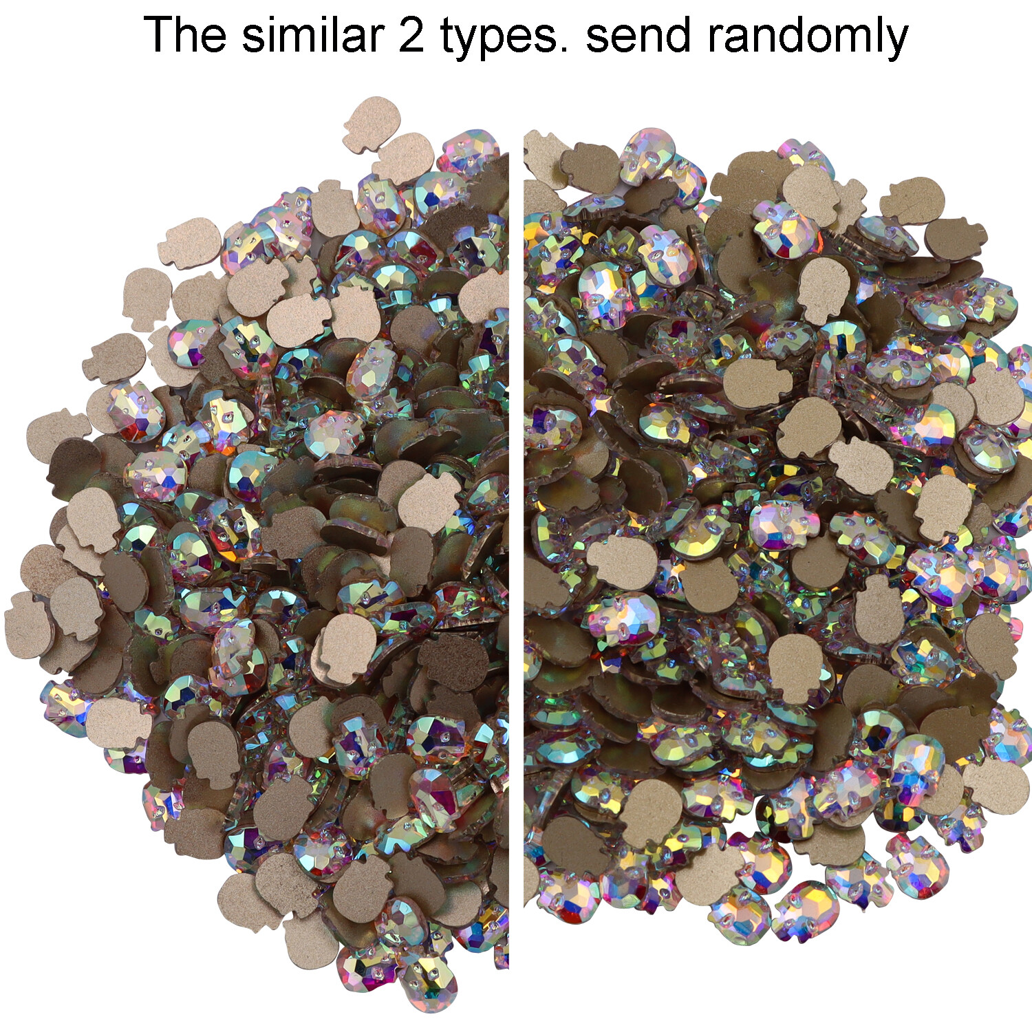 Crystal Flat Back Nail Art Glitter Rhinestone Glass Strass Manicure Tips Charms