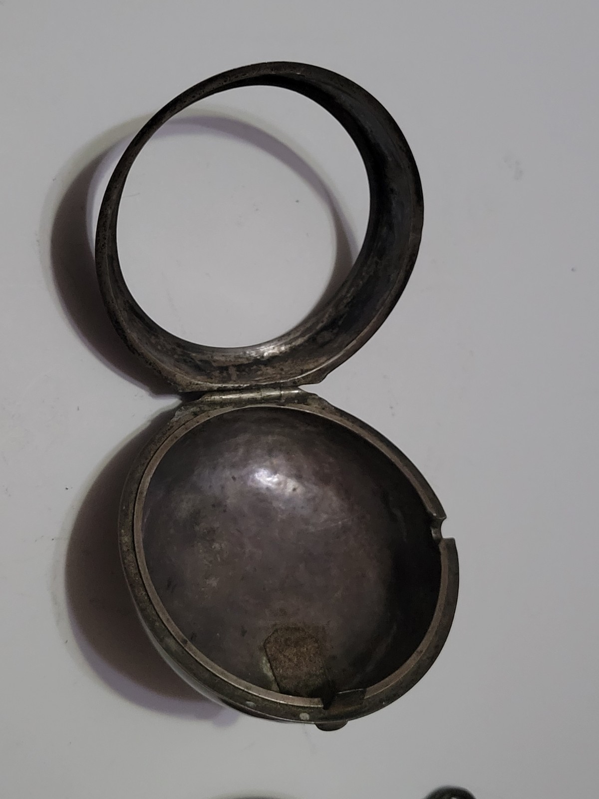 Antique Rare 1710 English Verge Fusee Pocket Watch Silver Pair Cased Calendar