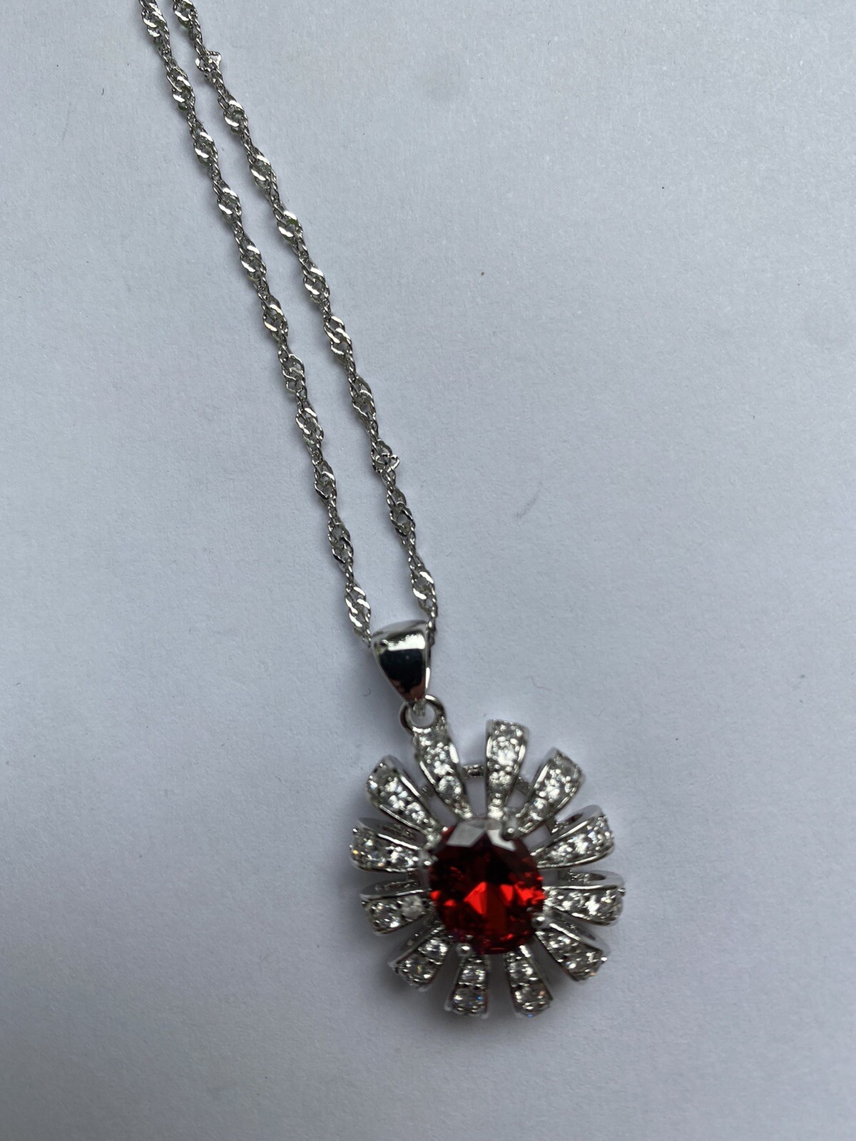 chain pendant 925 silver