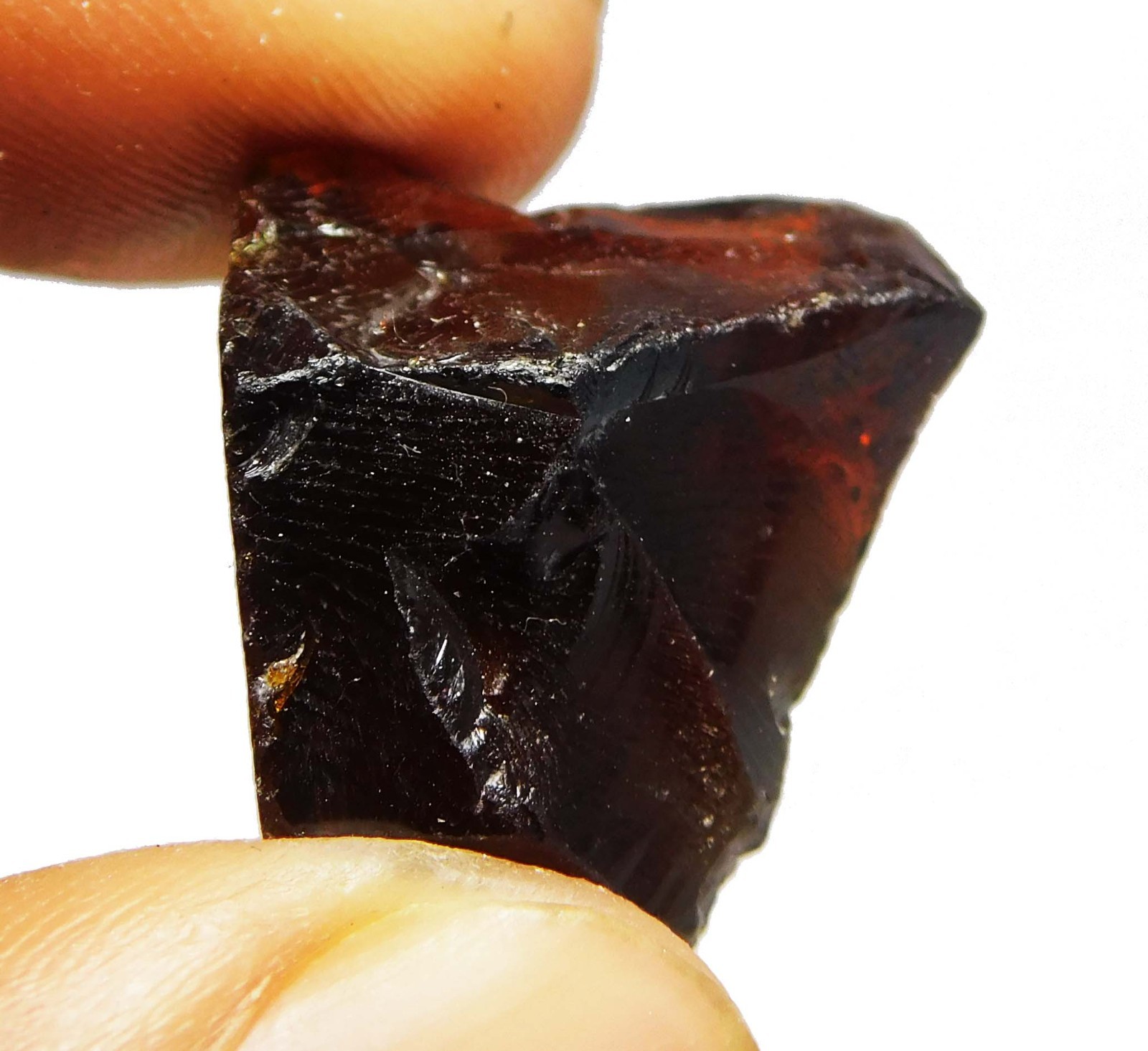 Certified 62.20 Ct. Natural Brown Zircon Rough Gemstone From Cambodia