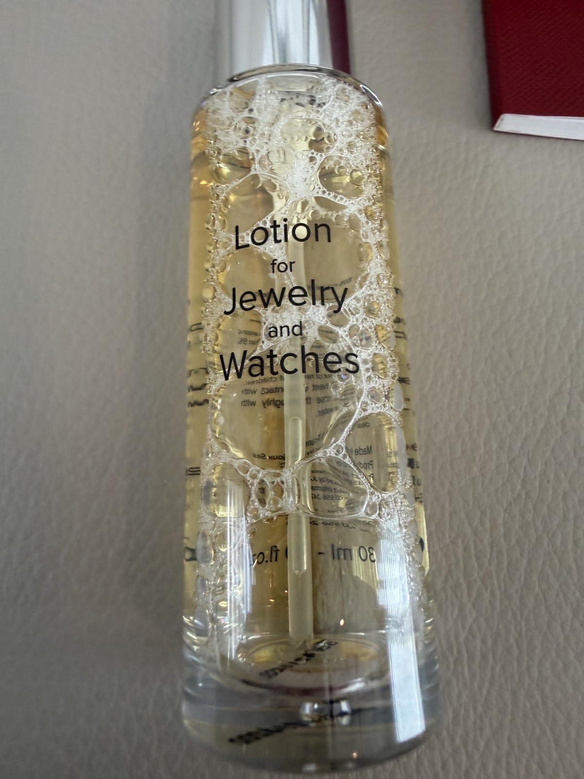 CARTIER New Authentic Jewelry Cleaning Kit Set