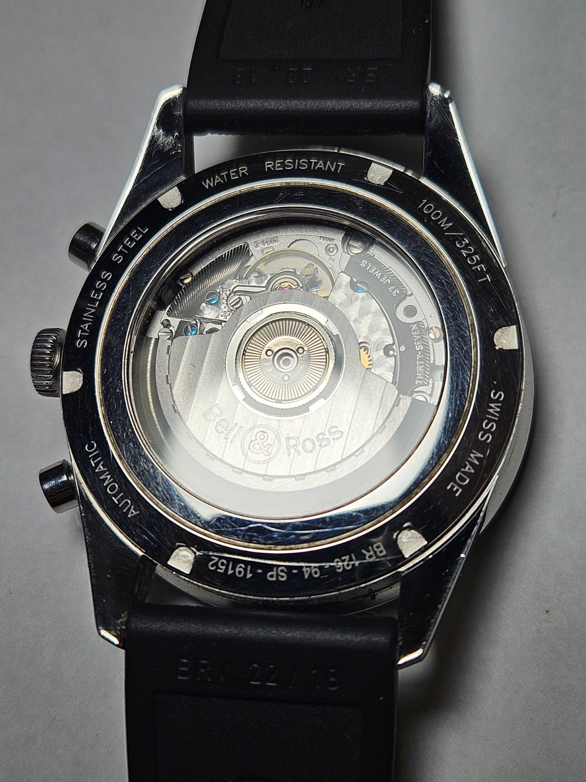 Bell & Ross BR 126 Sport Heritage Automatic Chronograph Ref. BR 126-94-SP-19152