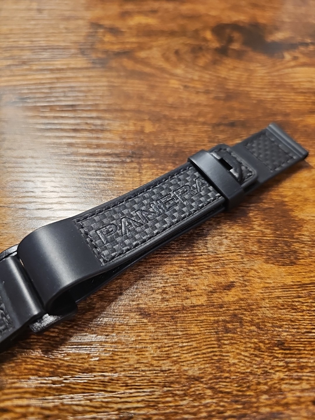 Panerai Watch 22mm Black OEM Hi-Tech Wrap Around Military Dive Strap MX0023CM