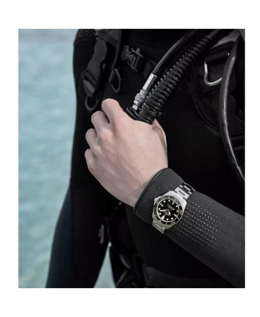 CERTINA Men Analog Automatic Casual Watch Classic Dress Black Dial Waterproof Ro