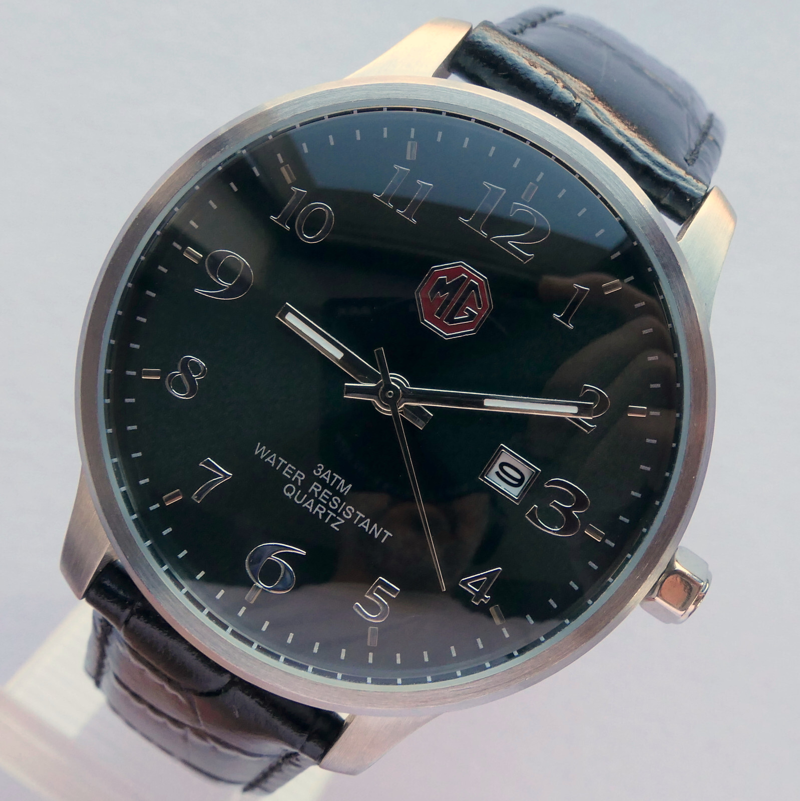 MG Morris Garages BMC MGA MGB Classic Aviator Driver Sport Car Accessory Watch