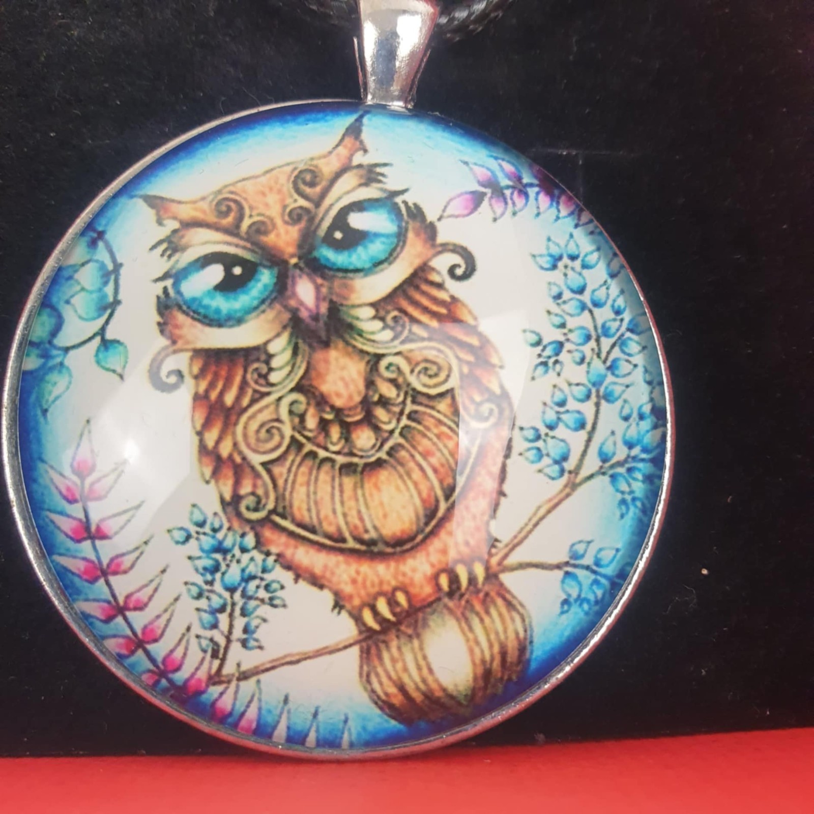 Mystical Owl Pendant Necklace In Gift Box – Ideal Teacher Of Christmas Gift