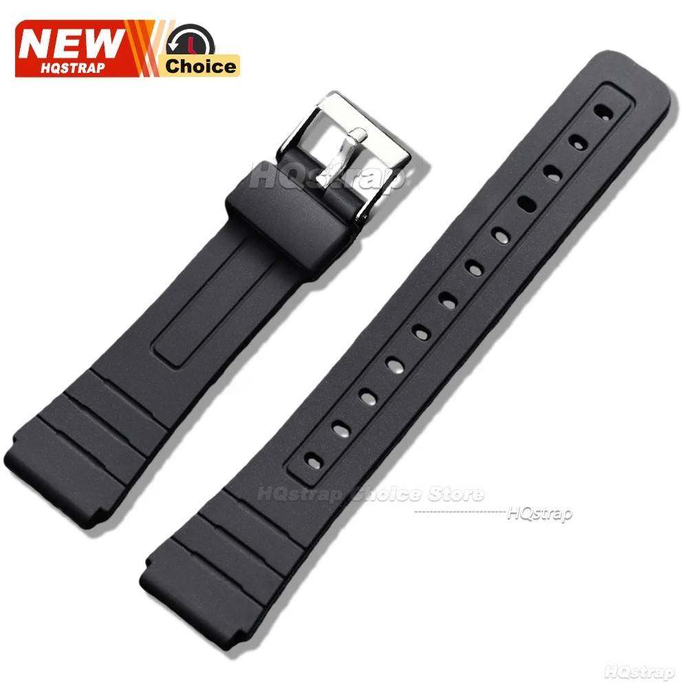 CASIO Watch Band F-91W,F-28W,F-91WG,F-93W,F-94WA,F-105W,F-106W,FLB-91W