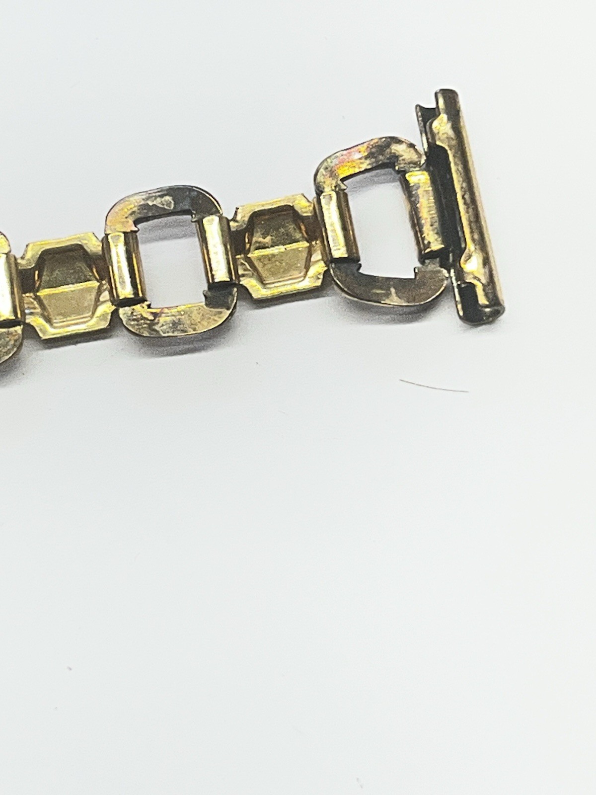 Yellow Gold Filled Men Kestenmade 1/20- 12kt NOS Wristwatch Band 15.56mm D61