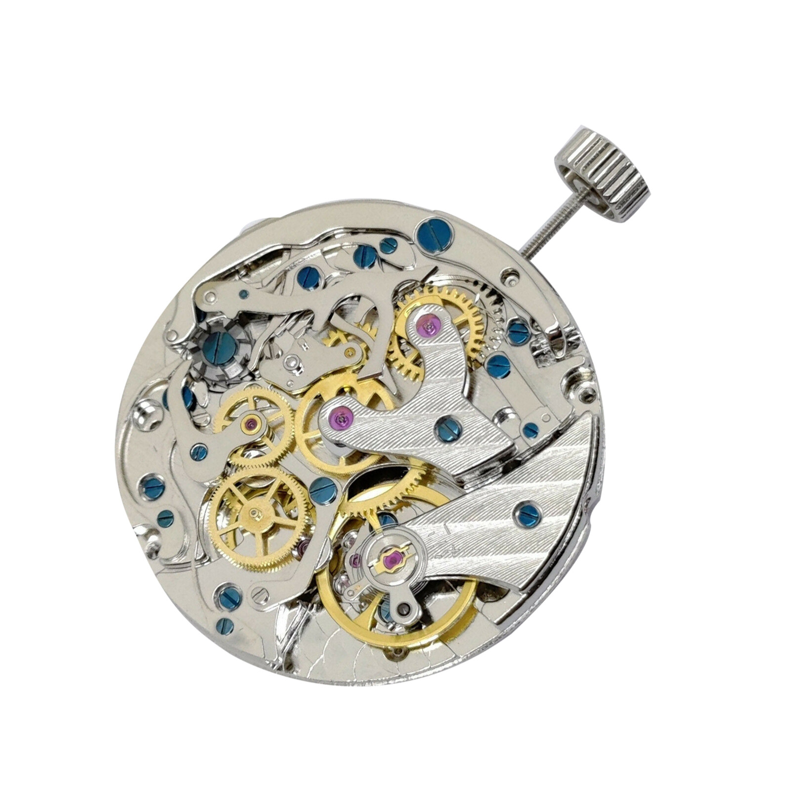 22 Jewels Mechanical Watch Chronograph Movement For Seagull ST1901 TY2901 Watch