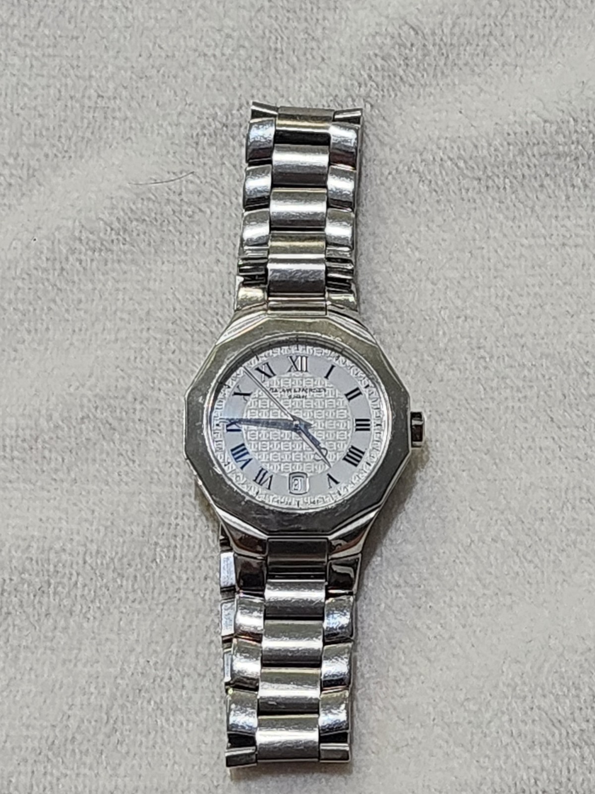 Baume & Mercier Riviera 28 mm White Dial Swiss Quartz Watch 4679759 65471