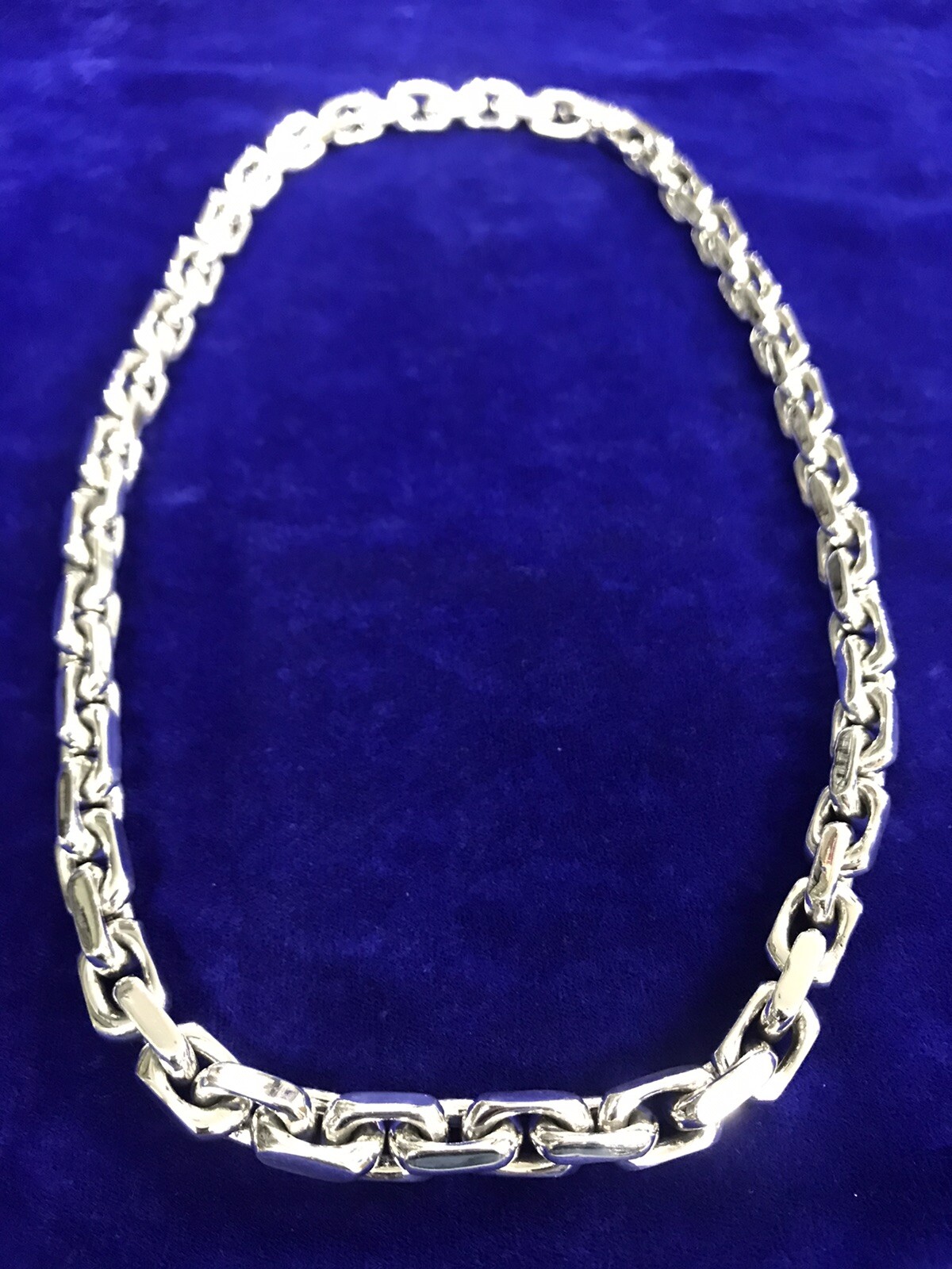 24″ Mens Real Solid Sterling Silver 925 Heavy Miami Curb Chain Link Necklace