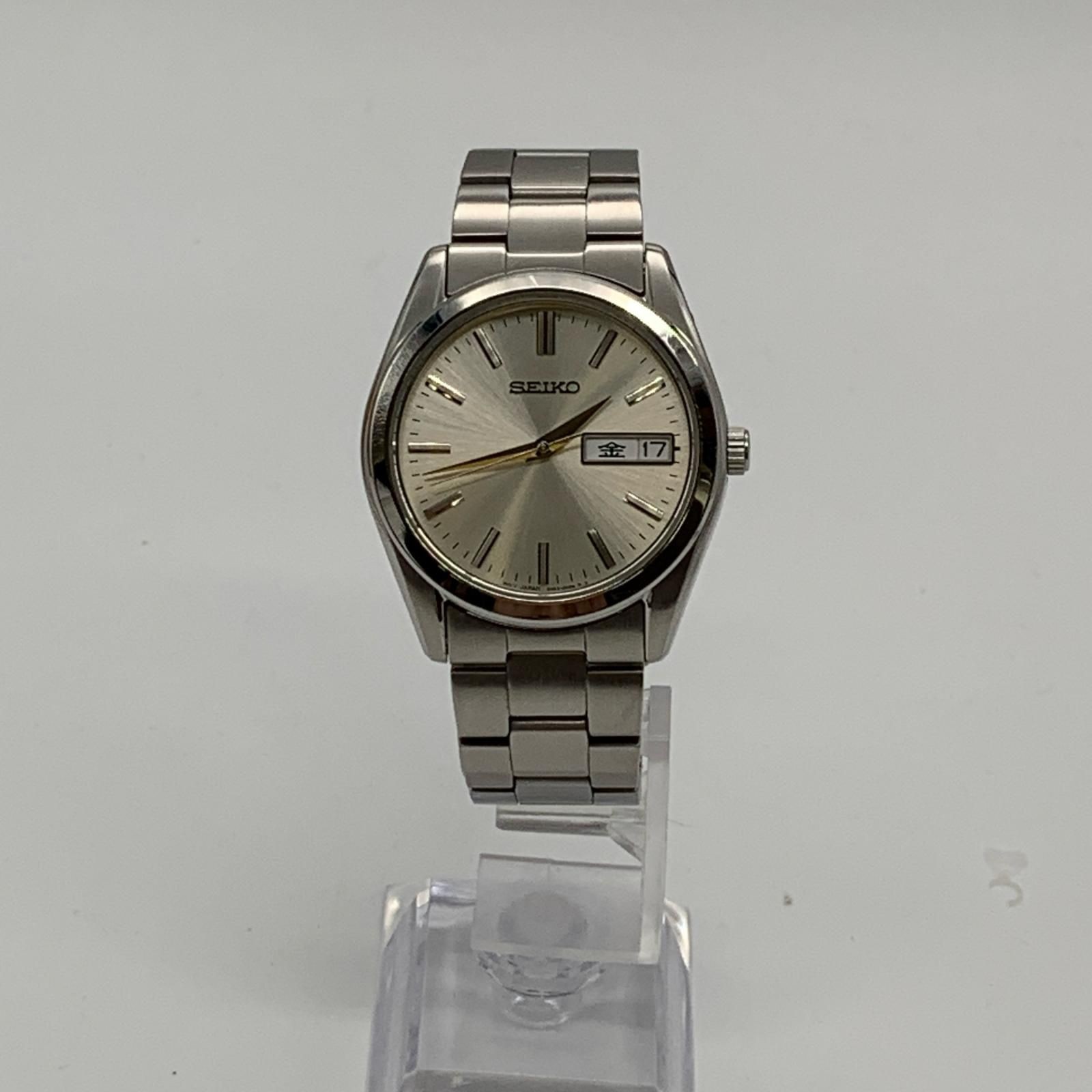Used SEIKO Wristwatch Seiko Selection SBTH007 Analog Quartz Silver