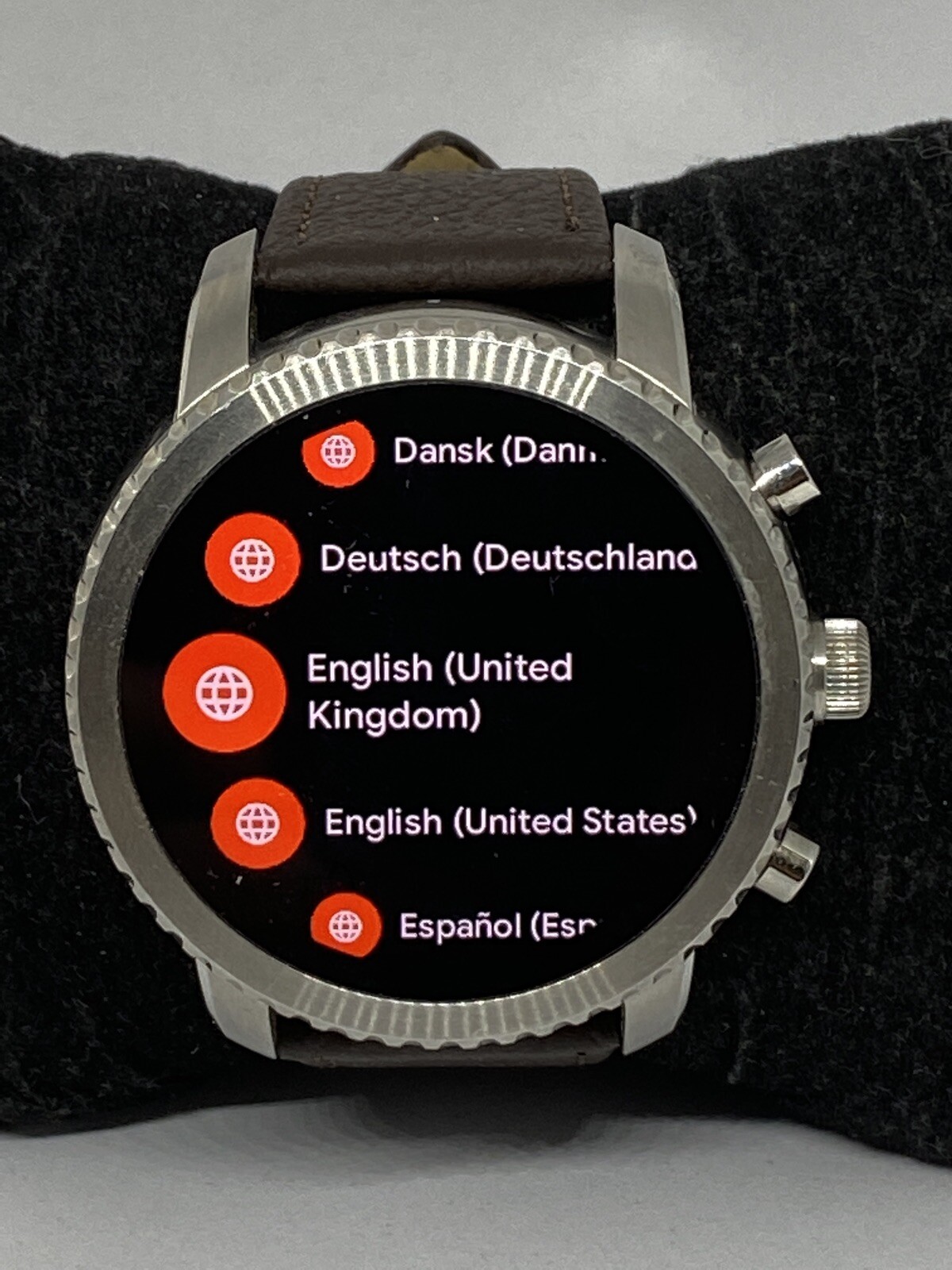 Fossil Gen 3 Authentic Genuine Smart Watch Custom Band FTW4000 LT156