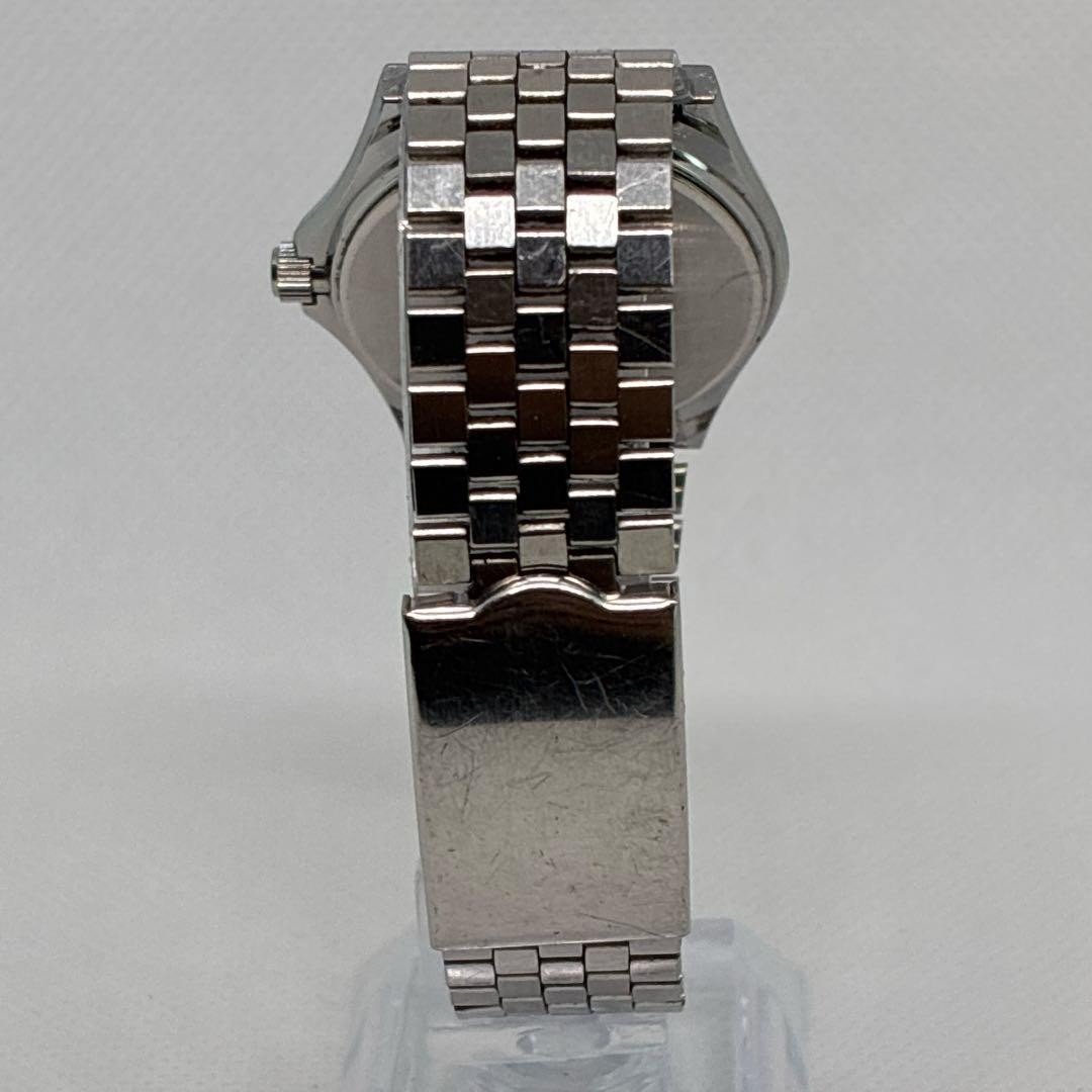 Excellent Condition Working Seiko Men’s Watch Vintage Jet Black Dial Chronos Rar