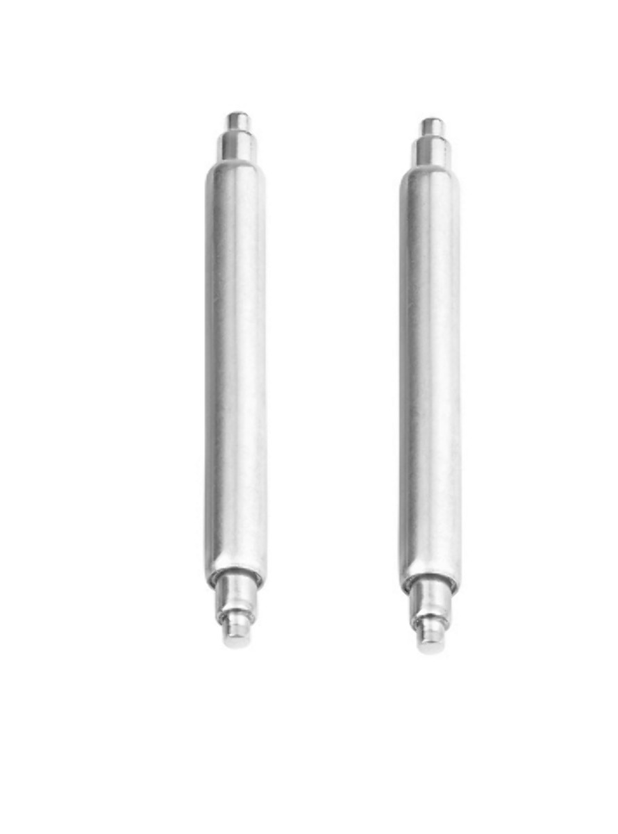2 PC 20MM FAT BOY SPRING BAR 2.5MM FOR SEIKO 6309 7002 SKX007 MONSTER SKX779 Z20