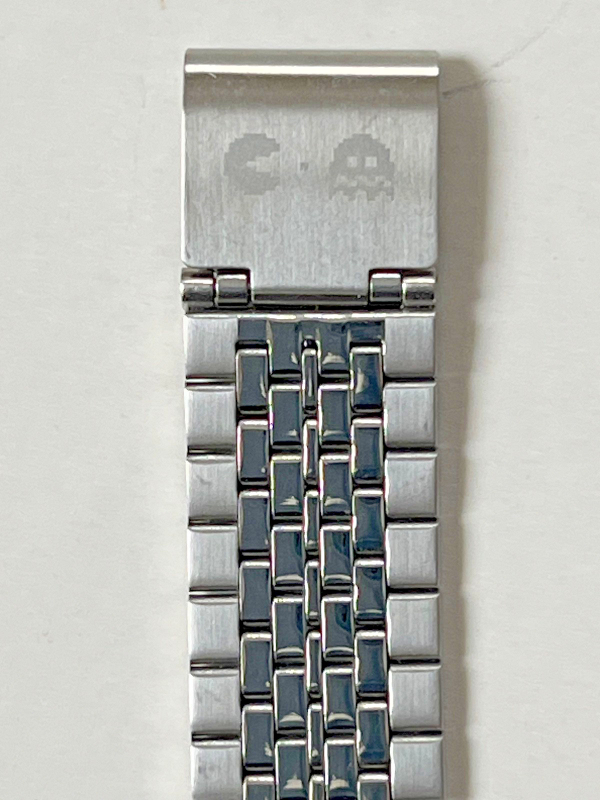 Timex X Pacman Watch T80 Digital Stainless Steel – Silver – TW2U31900