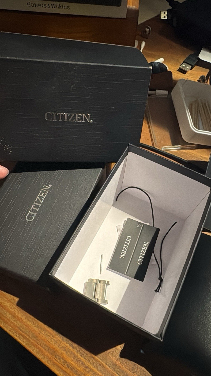 Citizen Promaster Automatic Titanium Diver Watch NB6021-68L The Barnacle
