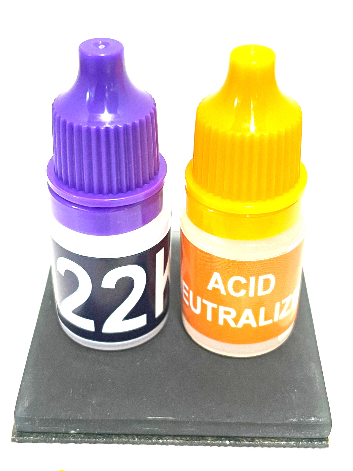 Gold Testing Acids 10K 14K 18K 22K , Platinum, Silver Test , Acid Neutralizer