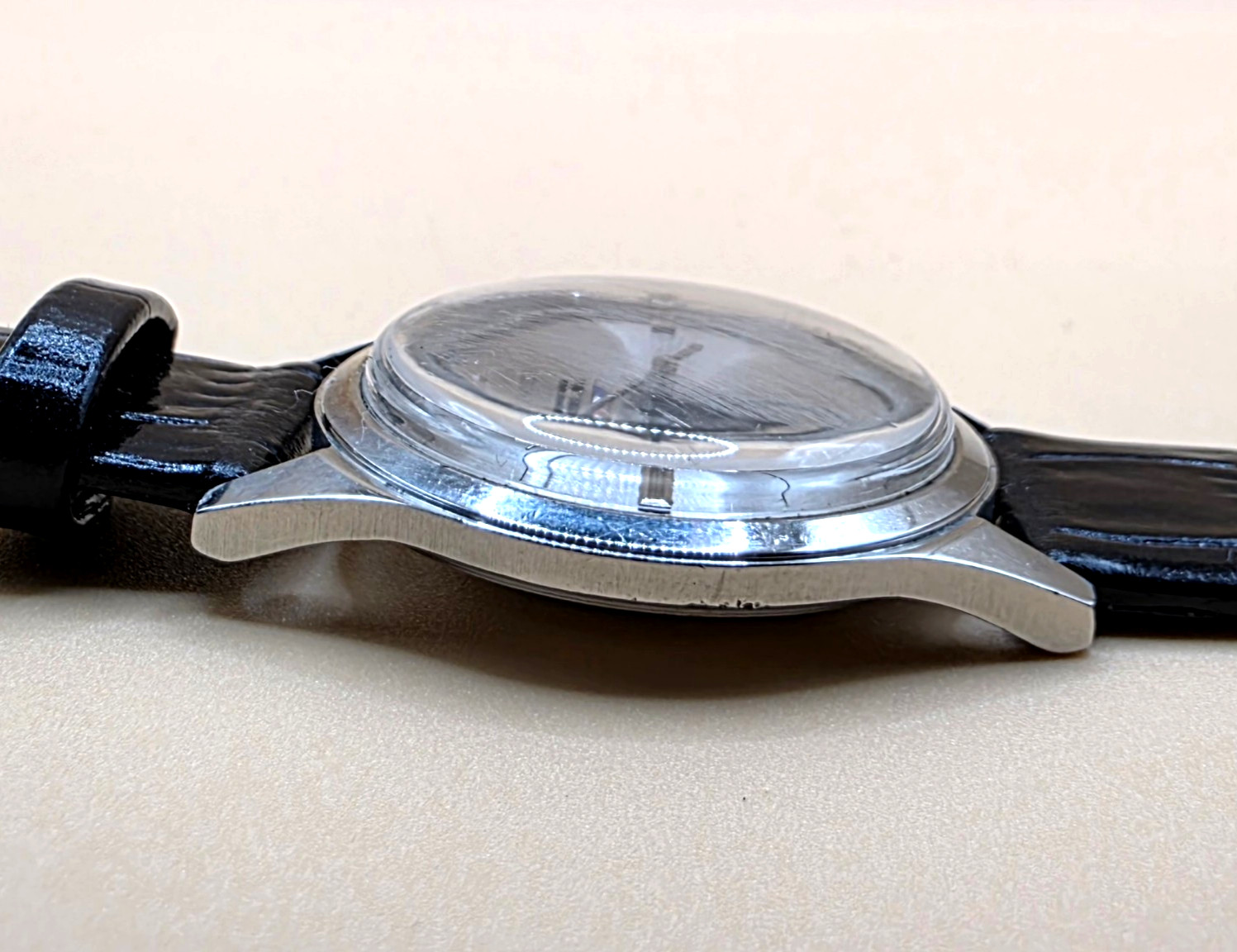 VTG Rare BENRUS Military EH-42 Automatic 3 Star Swiss Men’s Watch Works