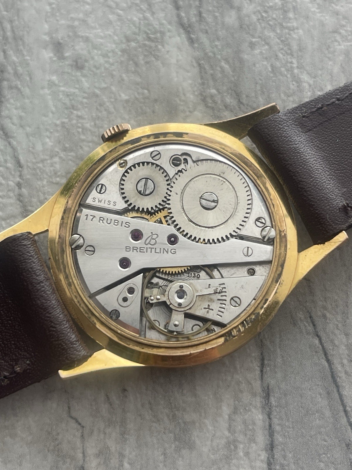 Breitling watch mechanical