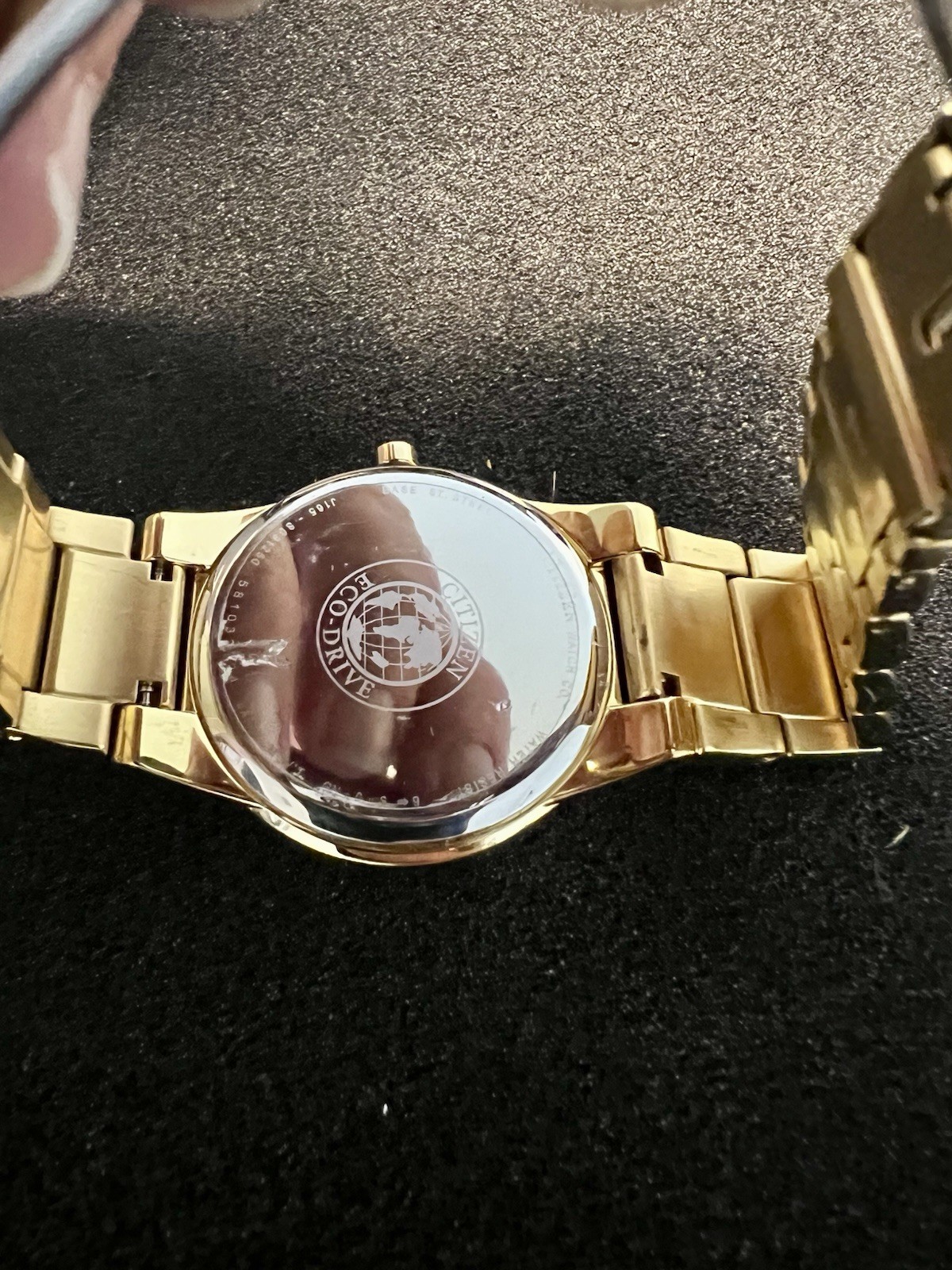 Citizen Men’s Axiom Eco-Drive Diamond