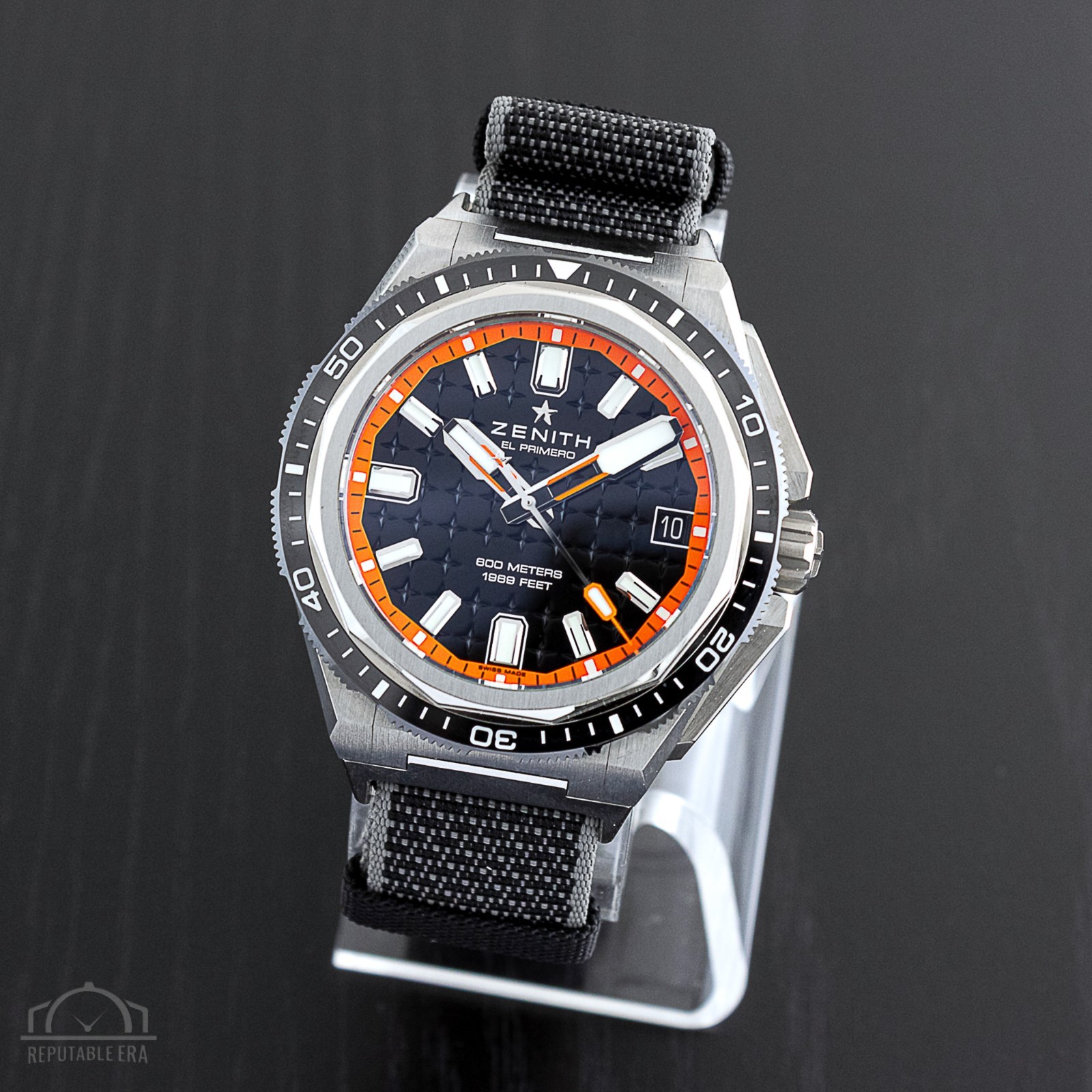 Zenith Defy Extreme Diver Titanium Black 95.9600.3620