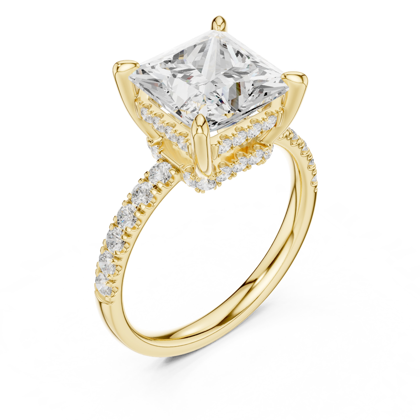 30+ Women’s Ring Gold CAD Files Bundle 3DM STL Designs Rose, White, Yellow LR-43