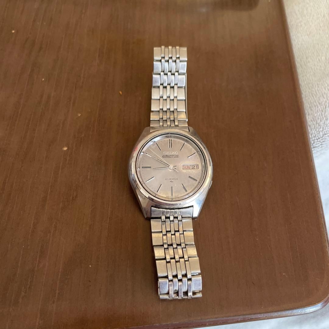 Seiko Stainless Steel Silver Wristwatch – Japan