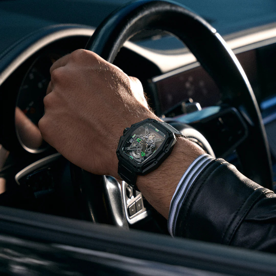 CIGA Design Hunter Automatic Skeleton Watch | Official Authorized Fast Shipping