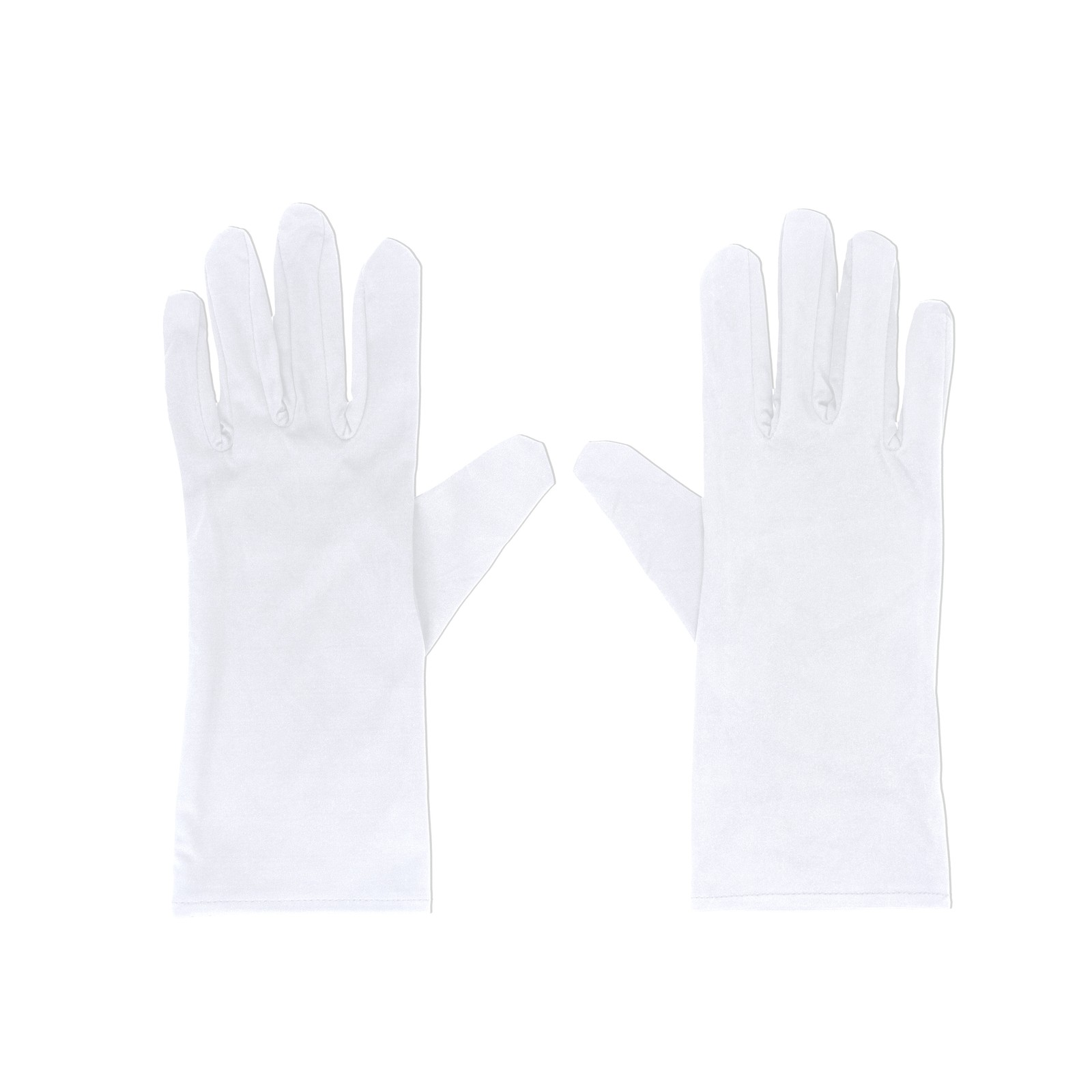SOUTH KOREAN Microfiber Watch Jewelry Collectibles Handling Presentation Gloves