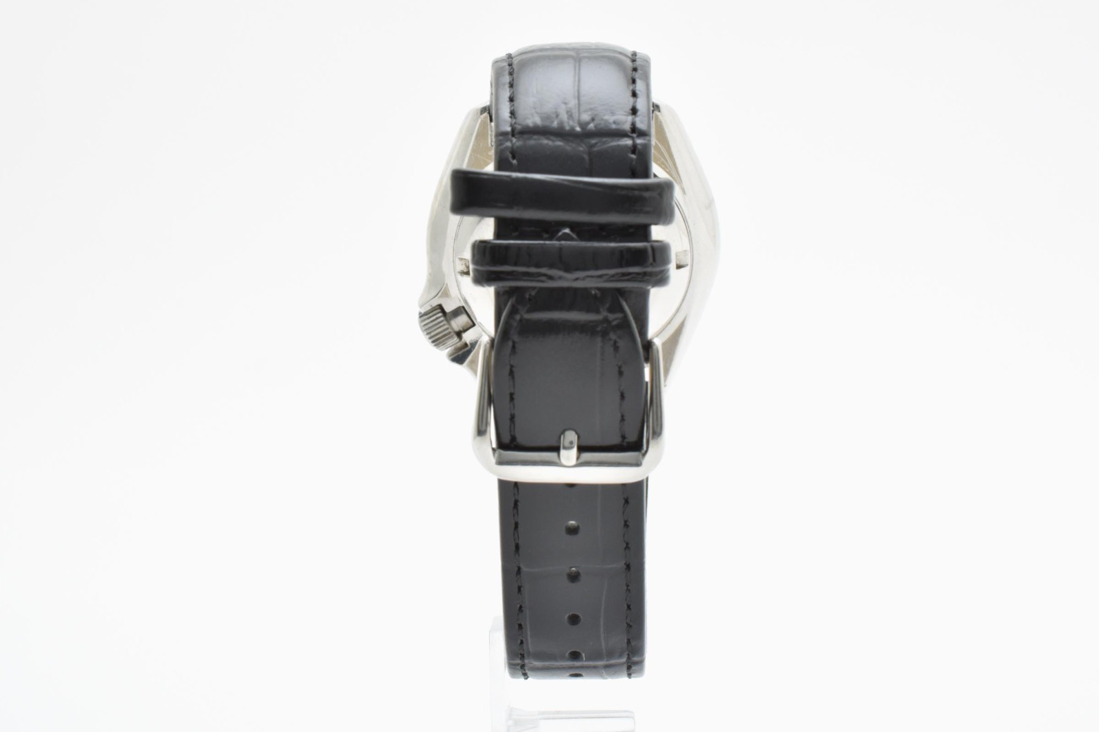 【EXC+5】SEIKO 7548-7000 Diver Black Dial Quartz Men’s Vintage Watch From JAPAN