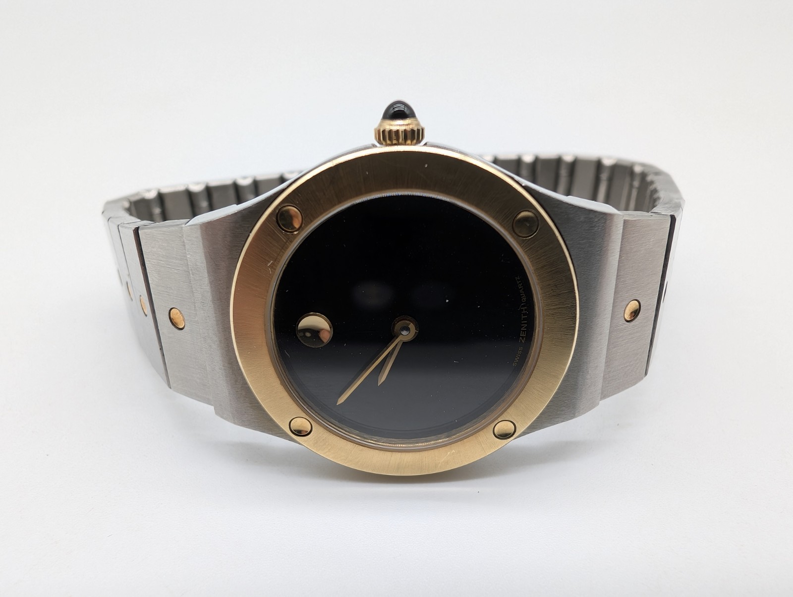 Zenith Pacific Museum Ref. 58.0010.105 Women’s 14KT Gold Steel Quartz Revised