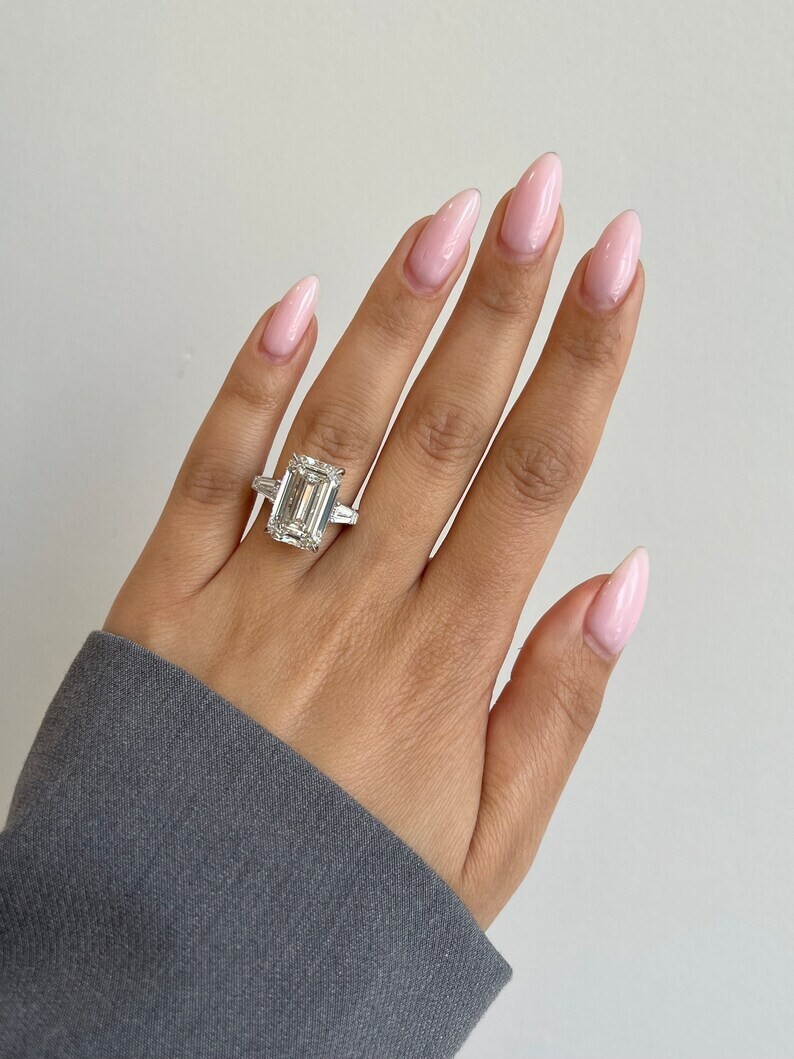 Lab Grown/CVD Diamond Certified Valentine’s Date Night Proposal Ring 14k Gold