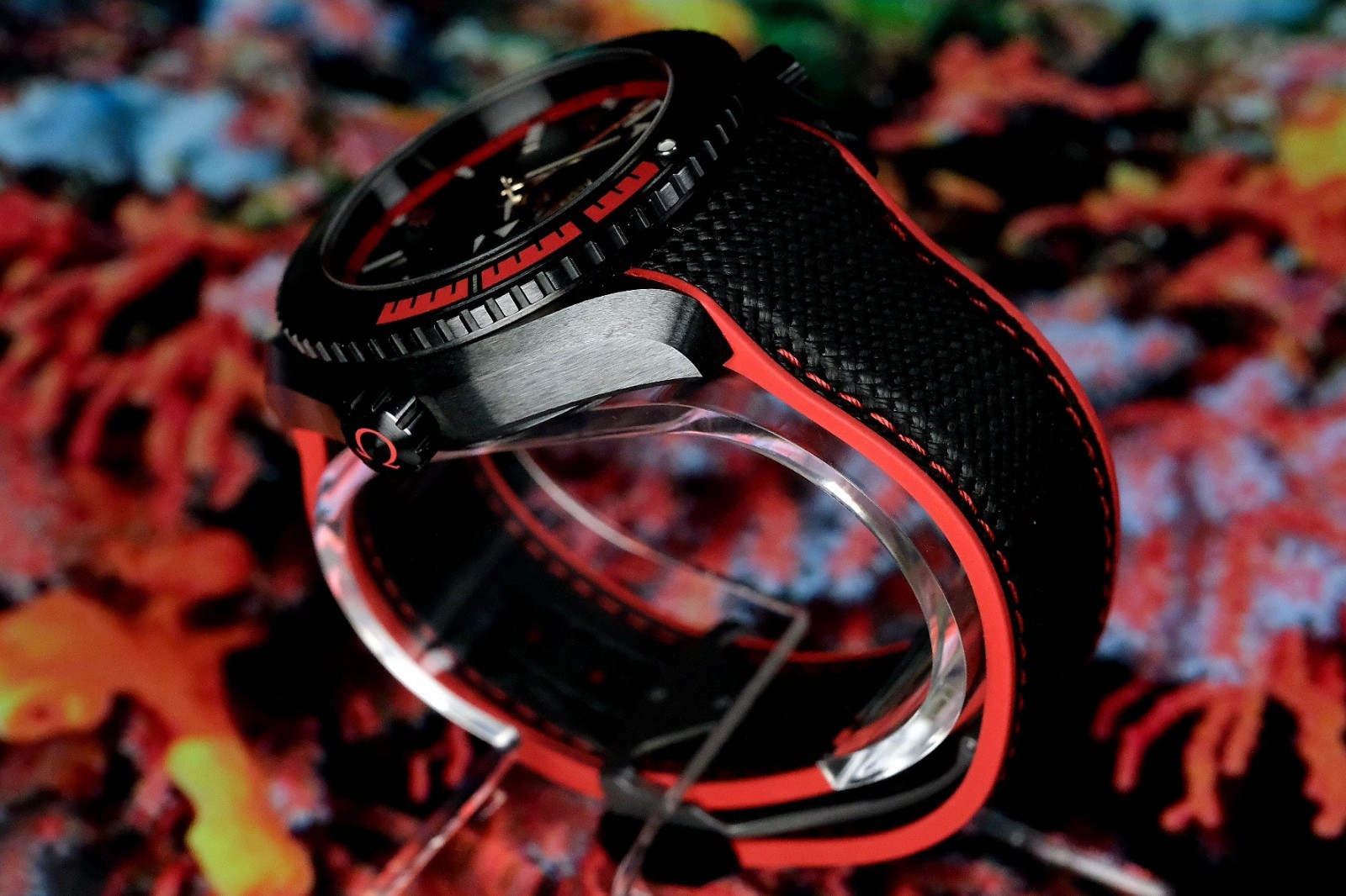 2023 OMEGA Seamaster Planet Ocean 600M 215.92.46.22.01.003 Deep Black Full Set