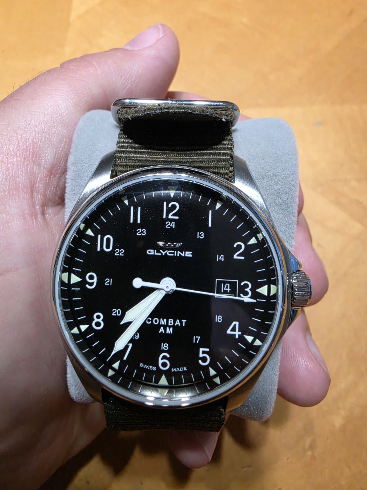 Glycine Combat 7 Gl0122