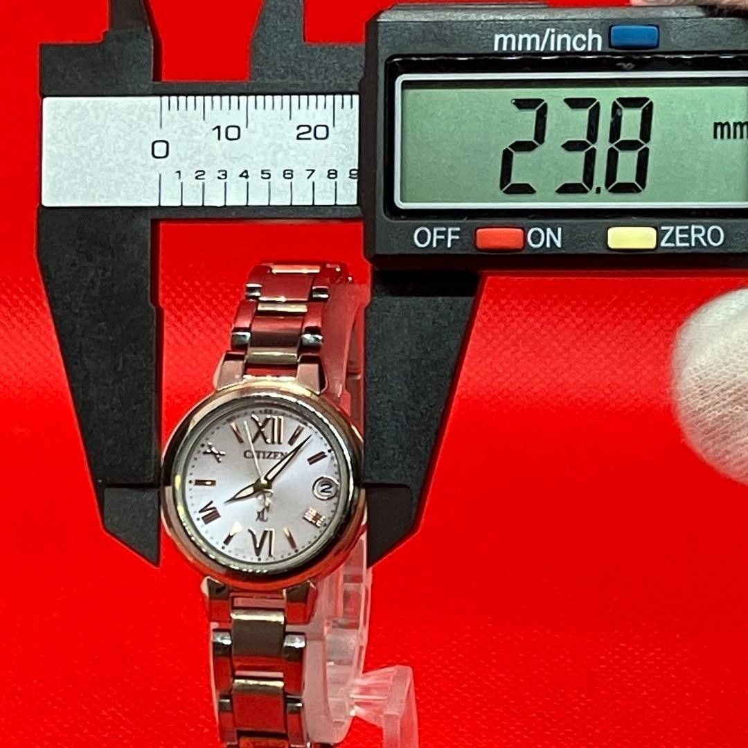 Citizen xC (Cross Sea) B002 Solar-Powered Stainless Steel Pink
