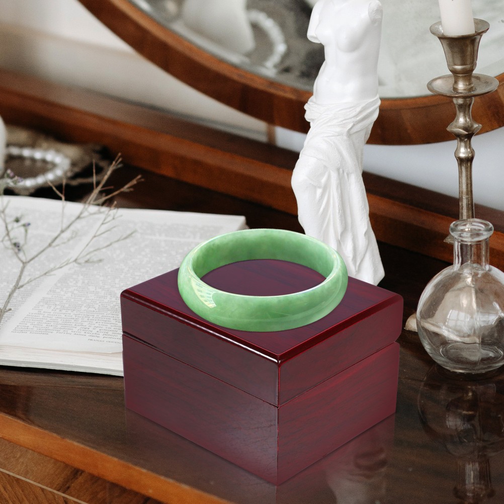 Luxury Wooden Watch Display Box for Storage and Gift Holder with Soft Pillows