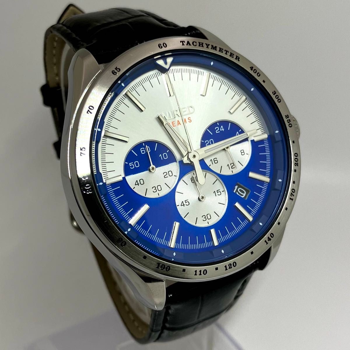 SEIKO WIRED VK63-K009 BEAMS Chronograph Quartz Limited Red Watch