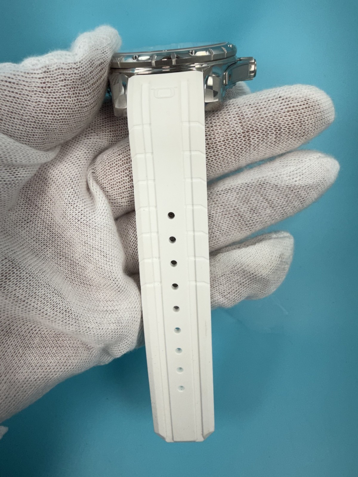 Brand New Sealed NOA Skandar Ronda Quartz 45mm SS Watch