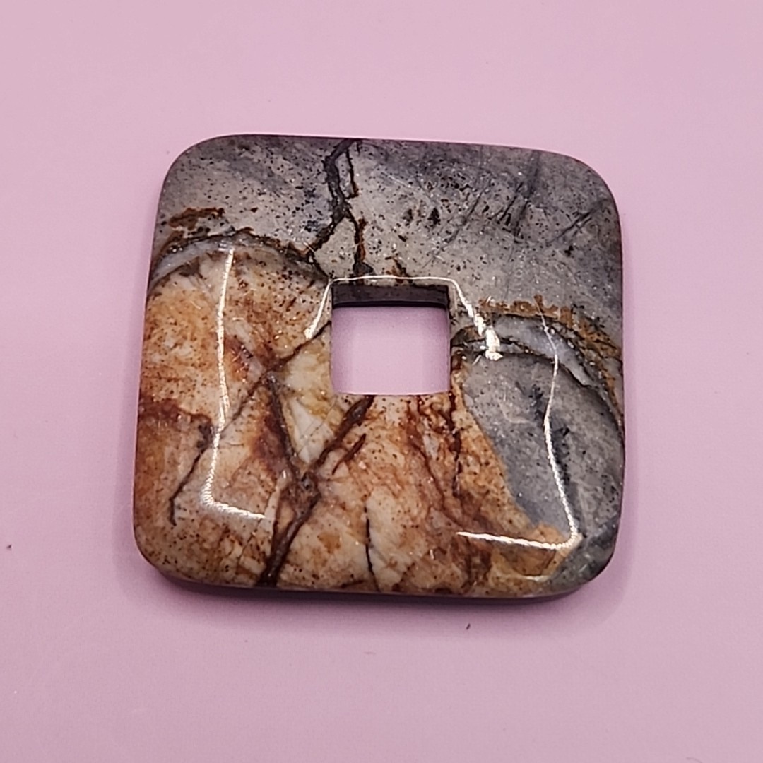 NEW TGS Jewelry Square Crystal + Bonus Bracelet