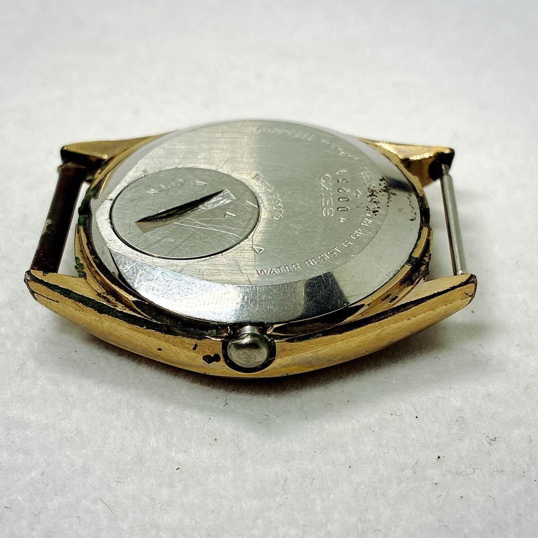 Rare Kameido-made Seiko King Quartz 5856-8010 [Non-functional] For parts, etc.