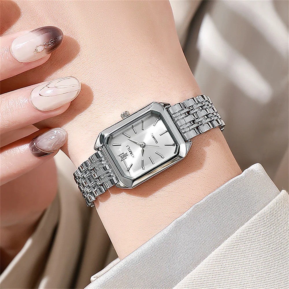 Women’s Classic Casual Square Dial Analog Quartz Wrist Watch Dress Watches Gift