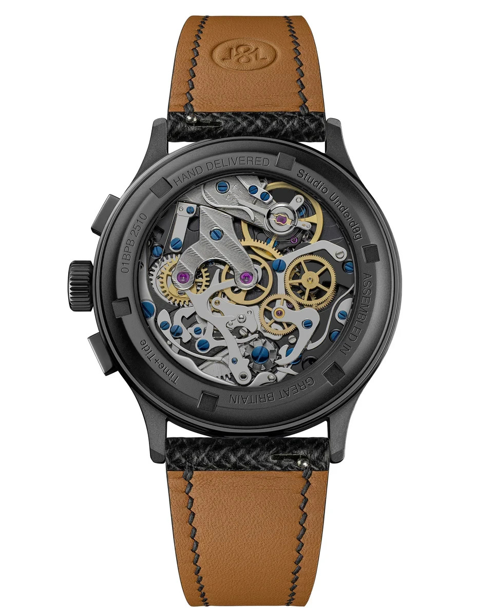 Time & Tide X Studio Underd0g 01 Burnt Pepperoni Pizza *Event Exclusive* Watch