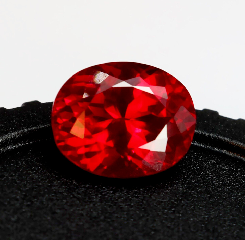 8.20 Ct Certified Natural Red Ruby Oval Shape Loose Gemstone Clearance Sale