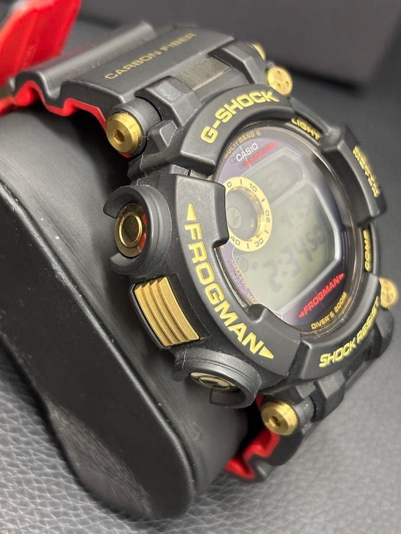 G SHOCK FROGMAN GWF D1035B 1JR Operational Casio